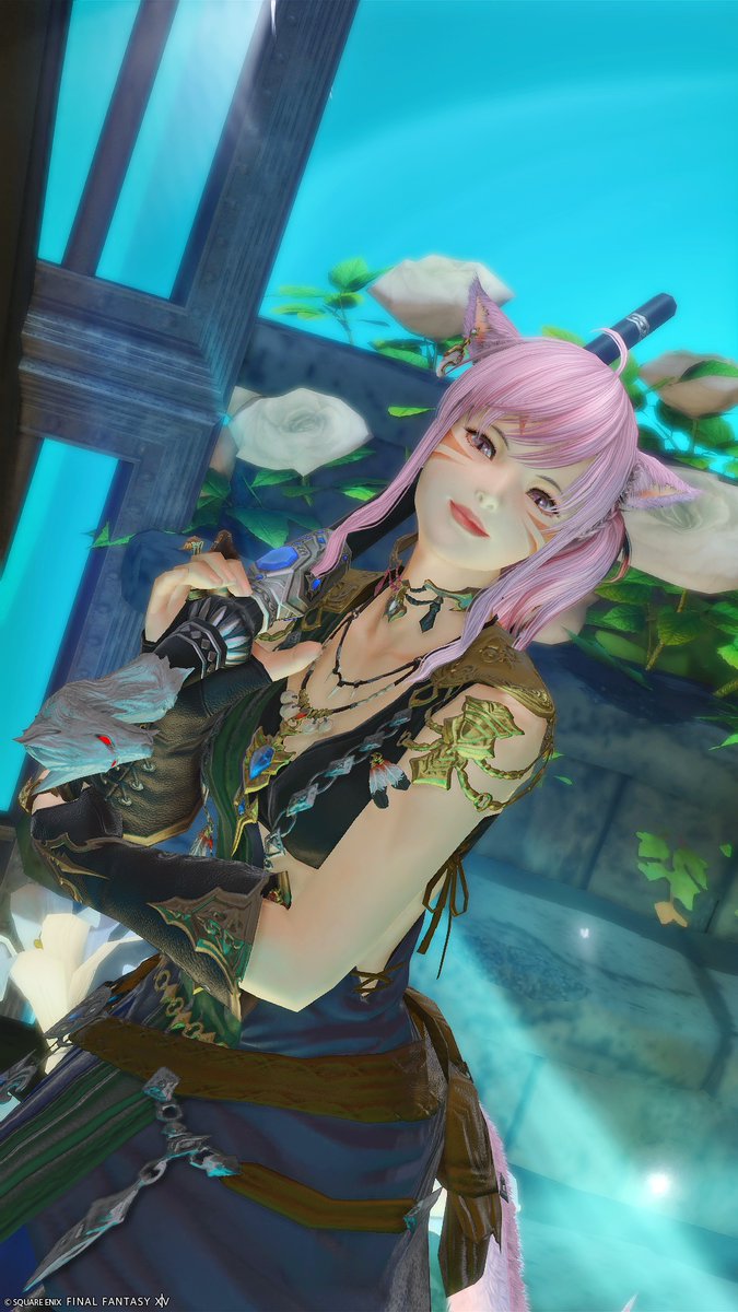 おはようございます。 

火曜日！
モグコレに打ち込んでいる影響で、他のことが何も進められていないけど、焦らずのんびり。

#FF14 #おはミコ