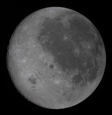 La tierra y la luna - Fuente: <a href="/NASA/">NASA</a>