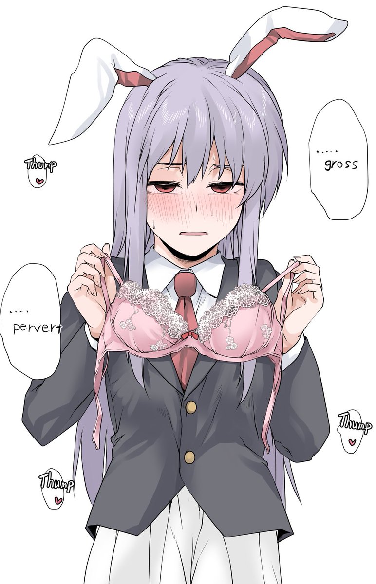 うどんげに、さっきまでつけてた下着をみせてもらったら汚物を見るような目で見られた件について 