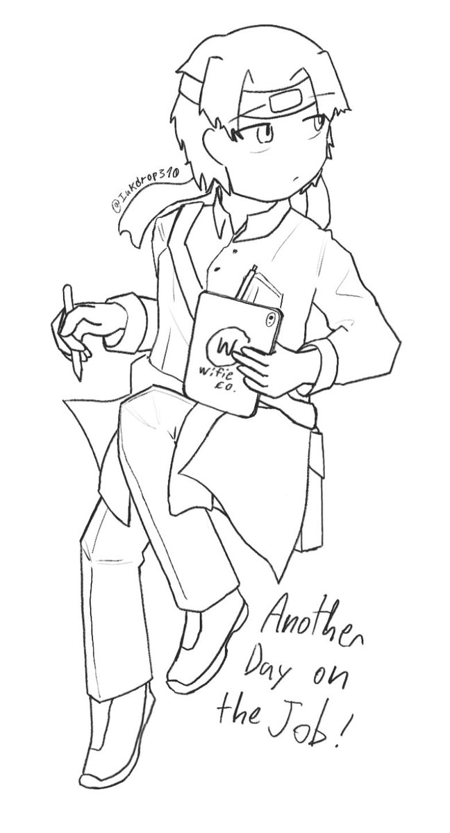 Inkdrop310's tweet photo. Doodle
#wifiesona https://t.co/DkDhtxWYDY