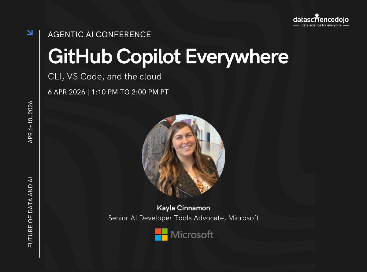 🔴 Going LIVE! Kayla Cinnamon, Senior Developer Advocate at Microsoft ...