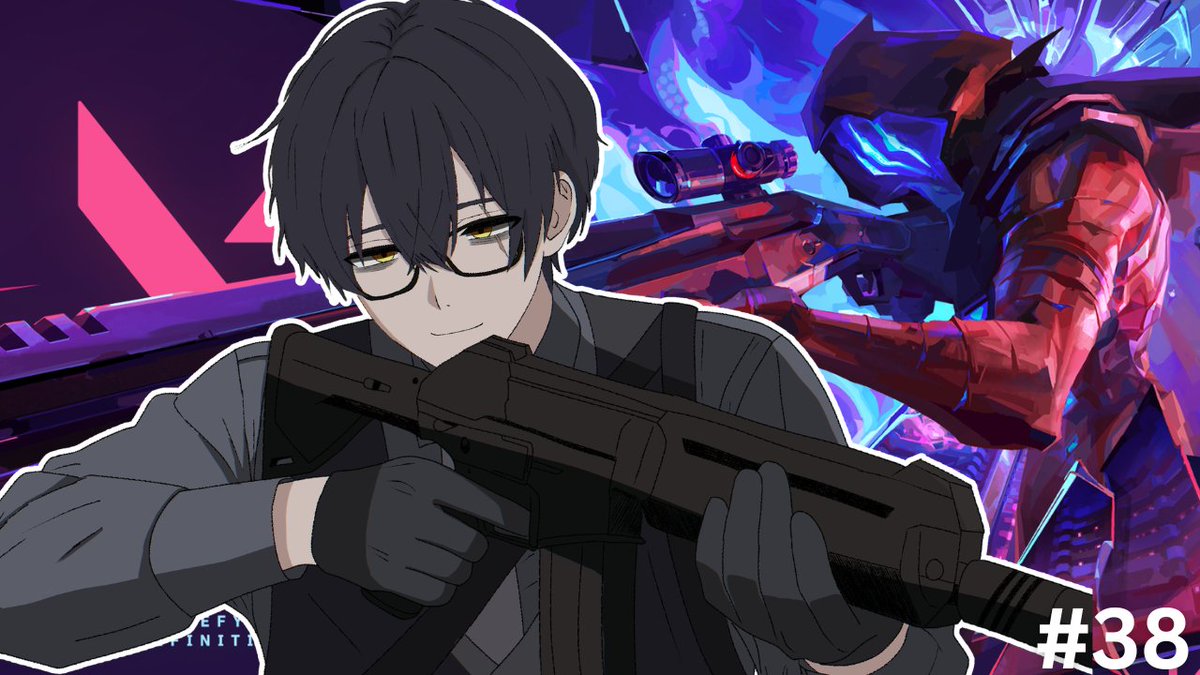 Areku Ch. | Mafia Swordsman VTuber tweet media