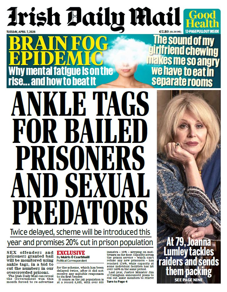The Irish Daily Mail tweet media