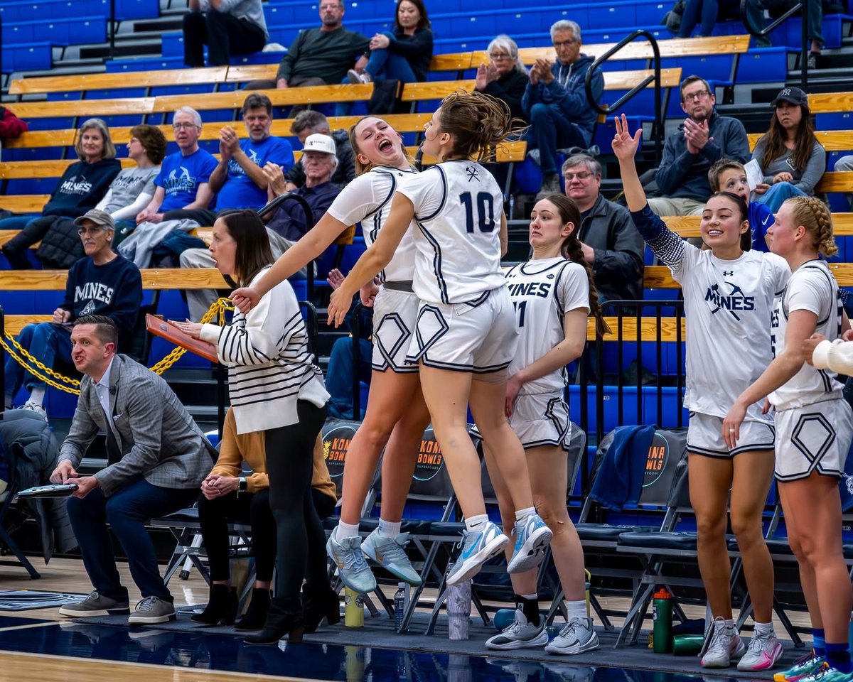 Mines WBB tweet media