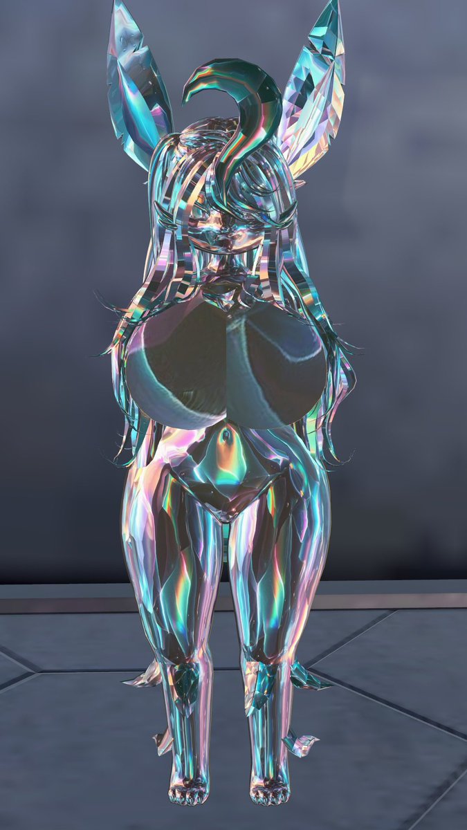 💚 Eclipsed Drone Iris~ 🧡 tweet media