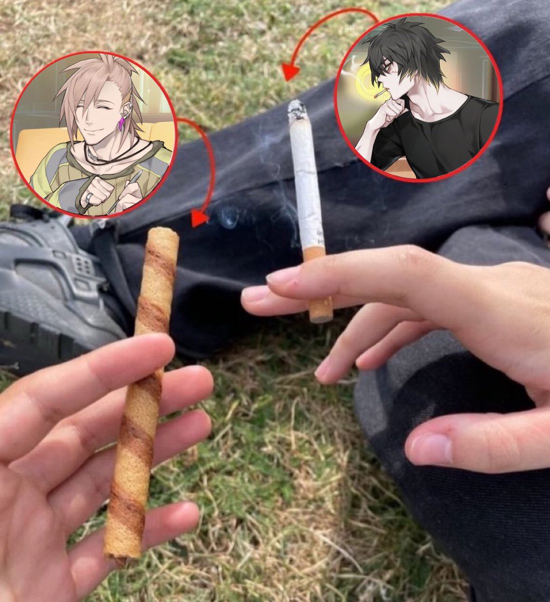 deepfishkisser 🚬⚭ tweet media