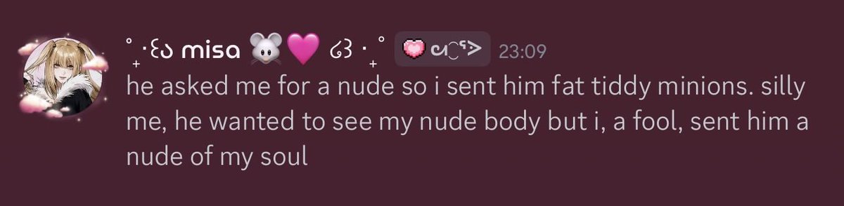 misa ☆ magical mouse cheesetuber 🐭🩷 tweet media