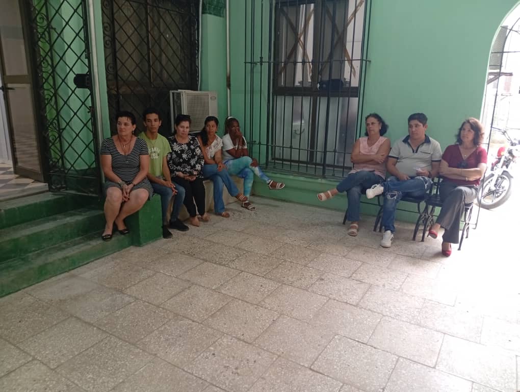 geiq_oc's tweet photo. En el vespertino realizado en la OSDE con motivo al 4 de abril, aniversario de la UJC y OPJM, se destacó el talento y compromiso de nuestra juventud. El presidente del #GEIQ compartió ideas y líneas de trabajo para que el colectivo siga promoviendo el desarrollo industrial. https://t.co/hSDjdc3S4M