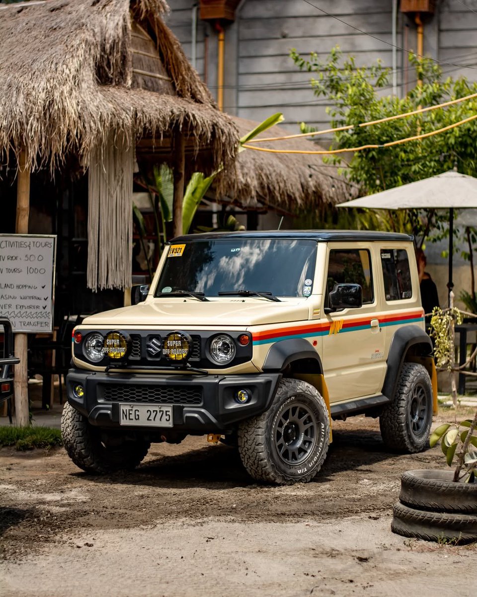 2022 Suzuki Jimny JB74W
Creamy Mushroom Soup

// instagram.com/creamymushroom…