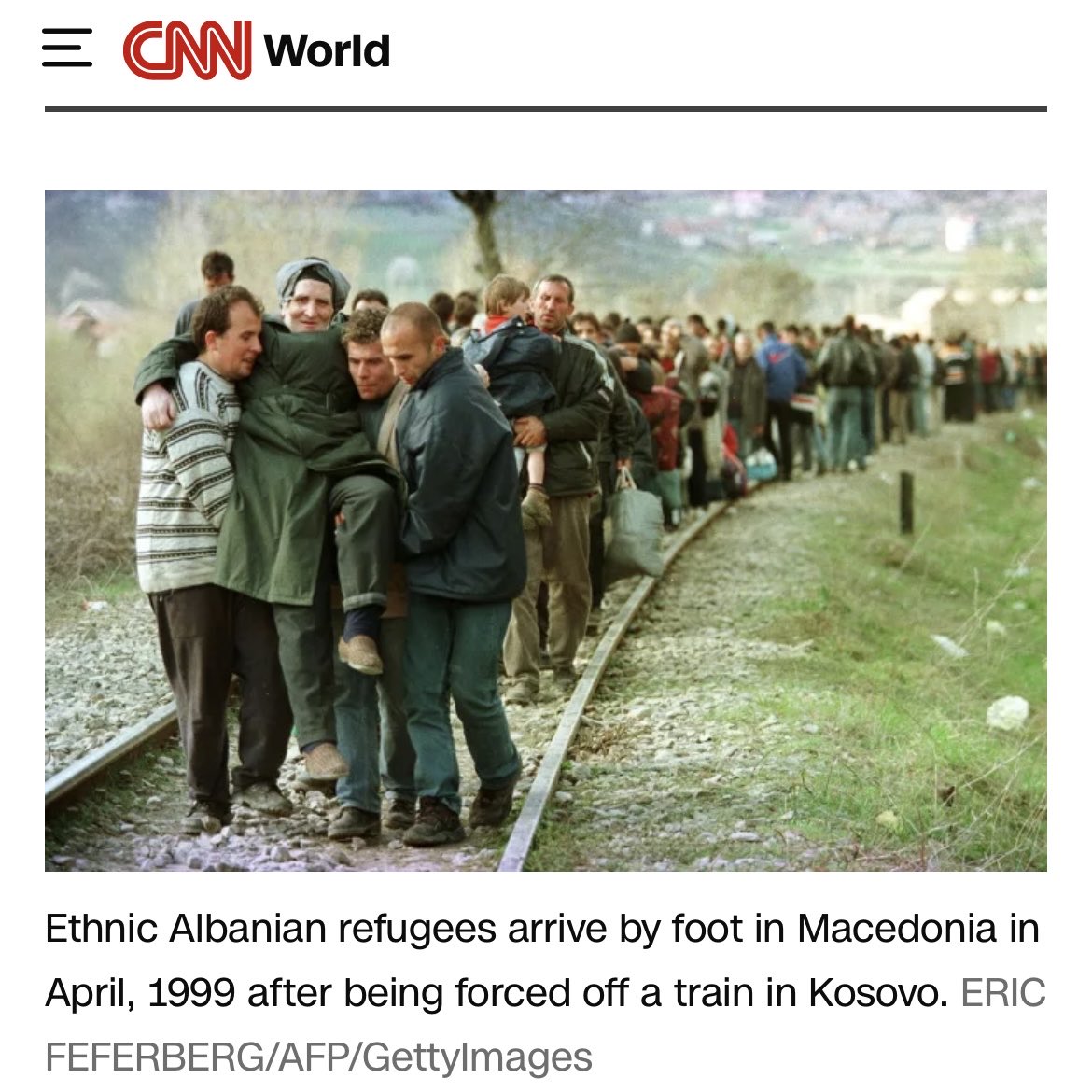 <a href="/bukekryp/">OA</a> You are telling us who is a country and who isn’t? The United Nations—have you heard of it?

We took in 600,000 refugees from Kosovo in 1999 and gave you bread and water. Two years later, you came back with weapons. There is no more ungrateful people on the planet Earth.