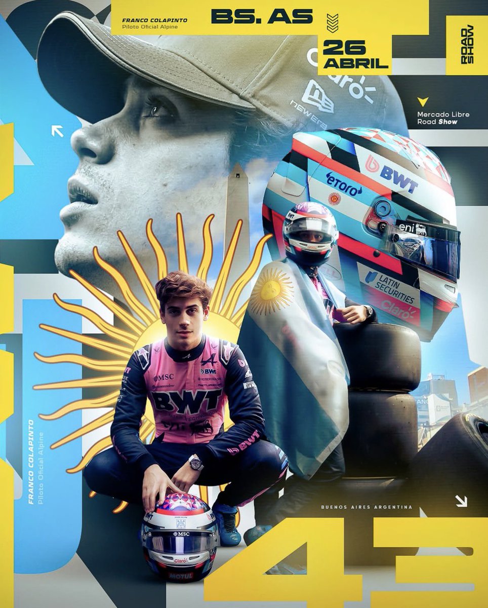 Alpine ARG 🇦🇷 tweet media