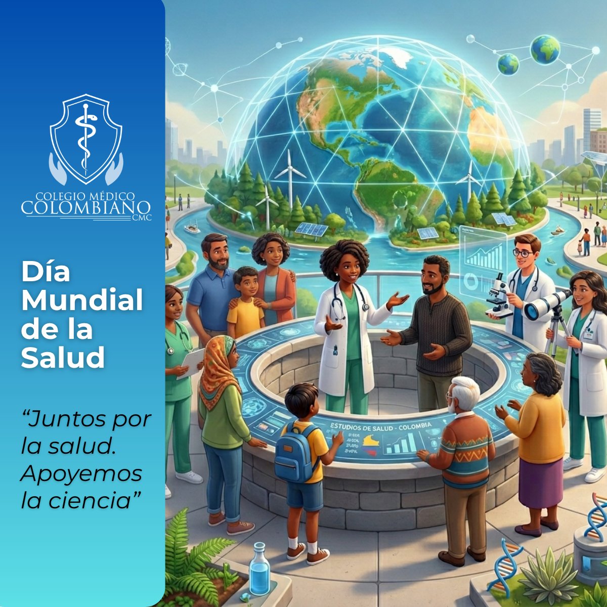 Colegio Médico Colombiano tweet media