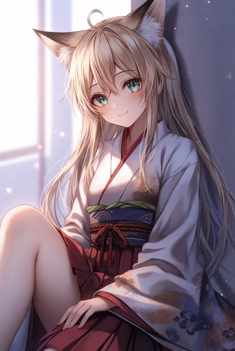 ripepeachmusume's tweet image. おはよ〜🍑
今日も1日ガンバ〜💪

#AIイラスト #GrokAi #SFW_illustration