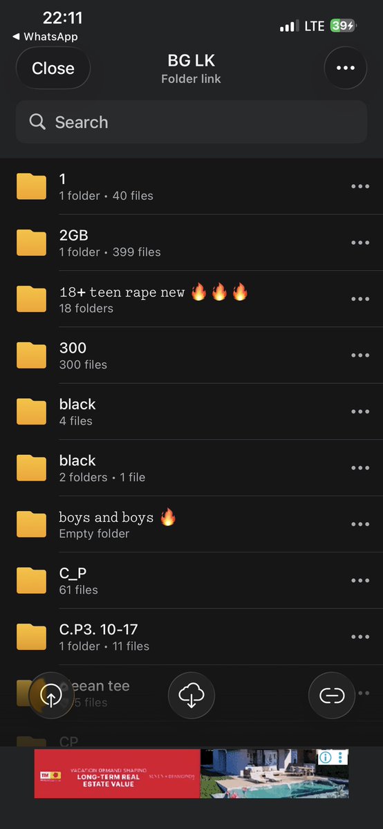 NEW MEGA FOLDERS 🔗 tweet media