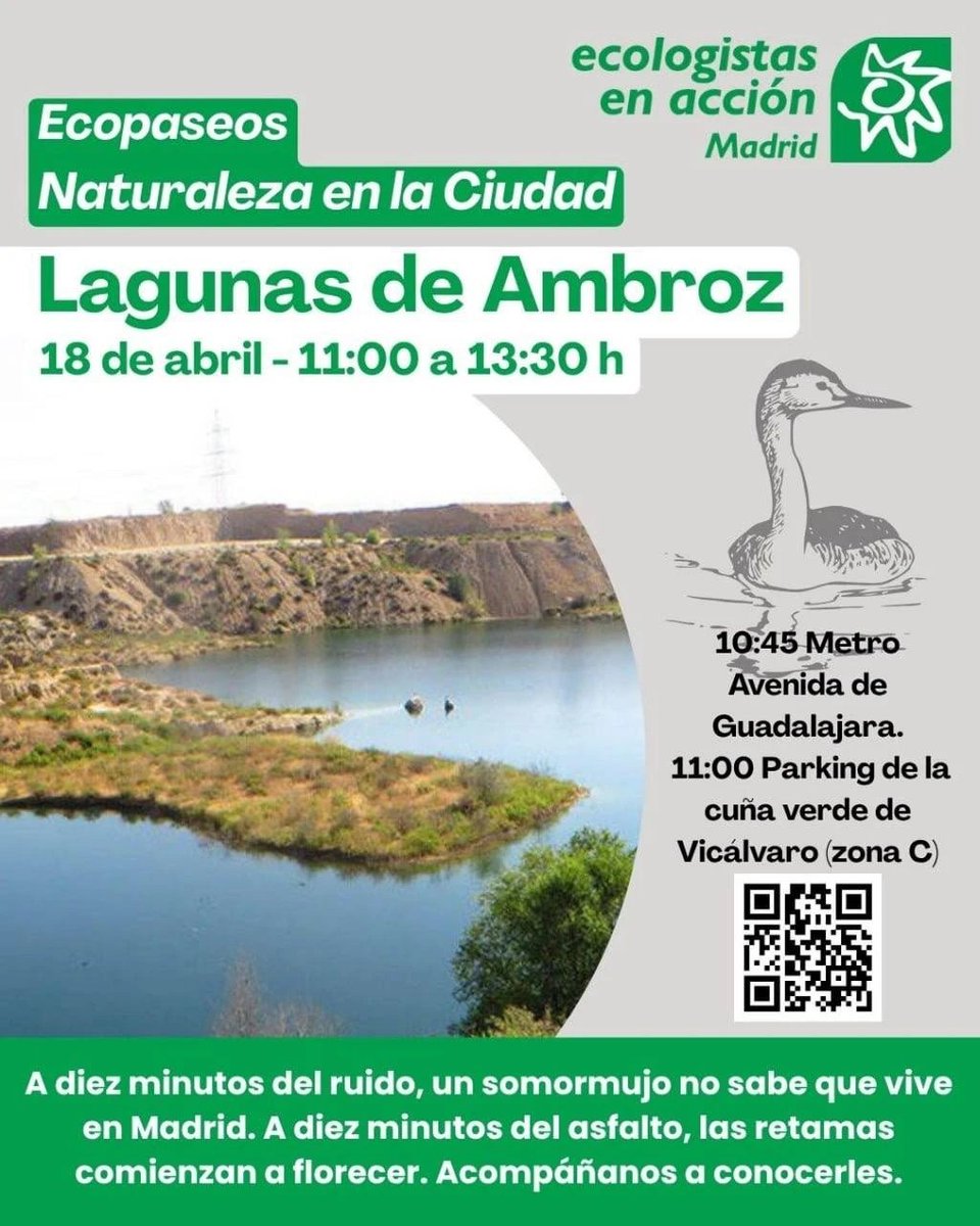 AlfazMTZ's tweet photo. Descubre las lagunas de Ambroz.
Un emplazamiento único resultado de la actividad humana que debemos conservar.
Acude y difunde! https://t.co/ZnhsjL2Uzq