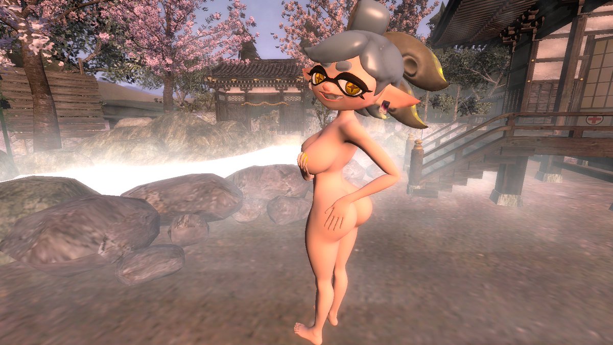Scav the Octoling (Pyrobird115 Nsfw version) tweet media