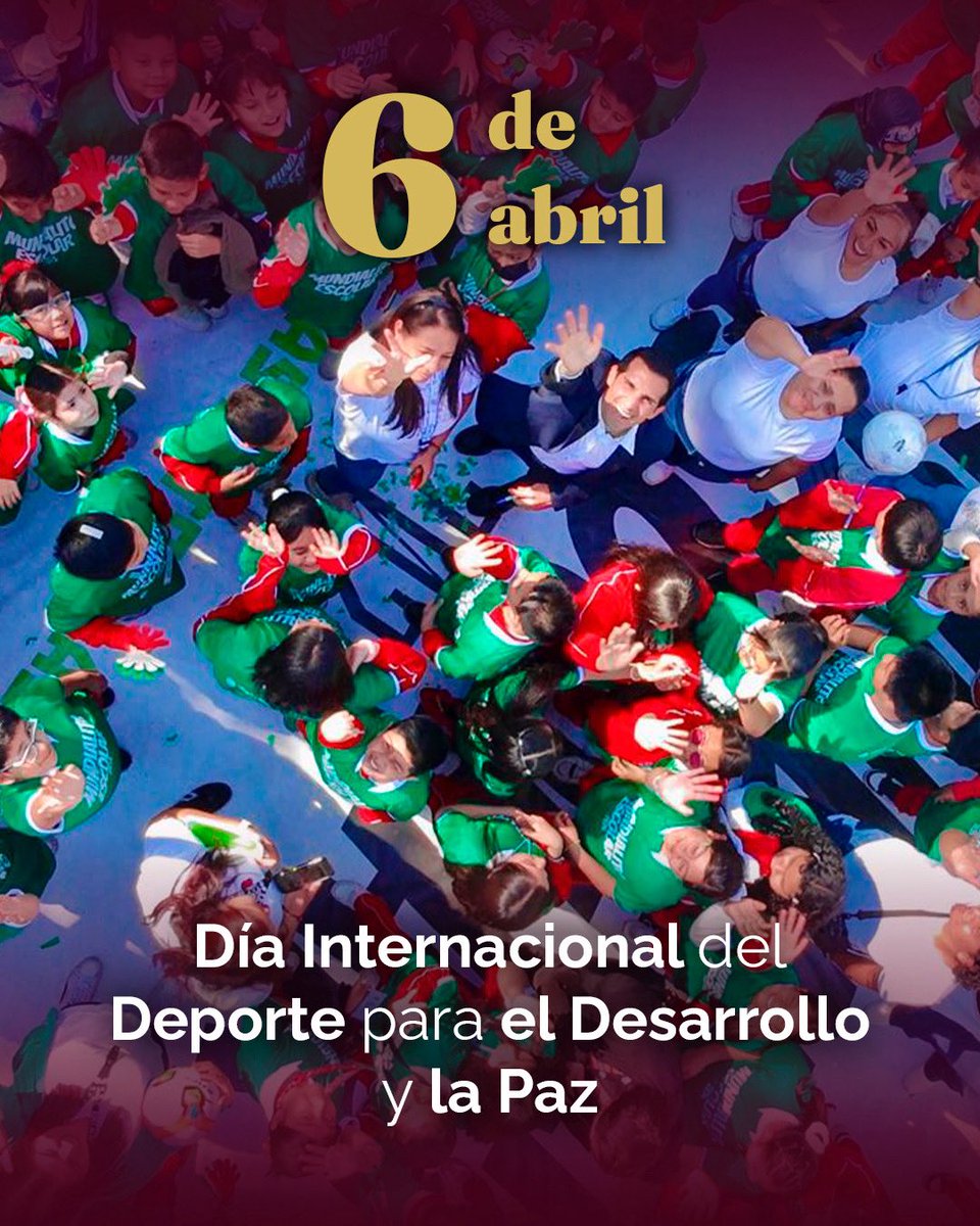 Rommel_Pacheco's tweet photo. El deporte nos une, nos mueve, pero sobre todo, crea paz y transforma vidas ❤️🇲🇽 https://t.co/RYOCmEdVYW