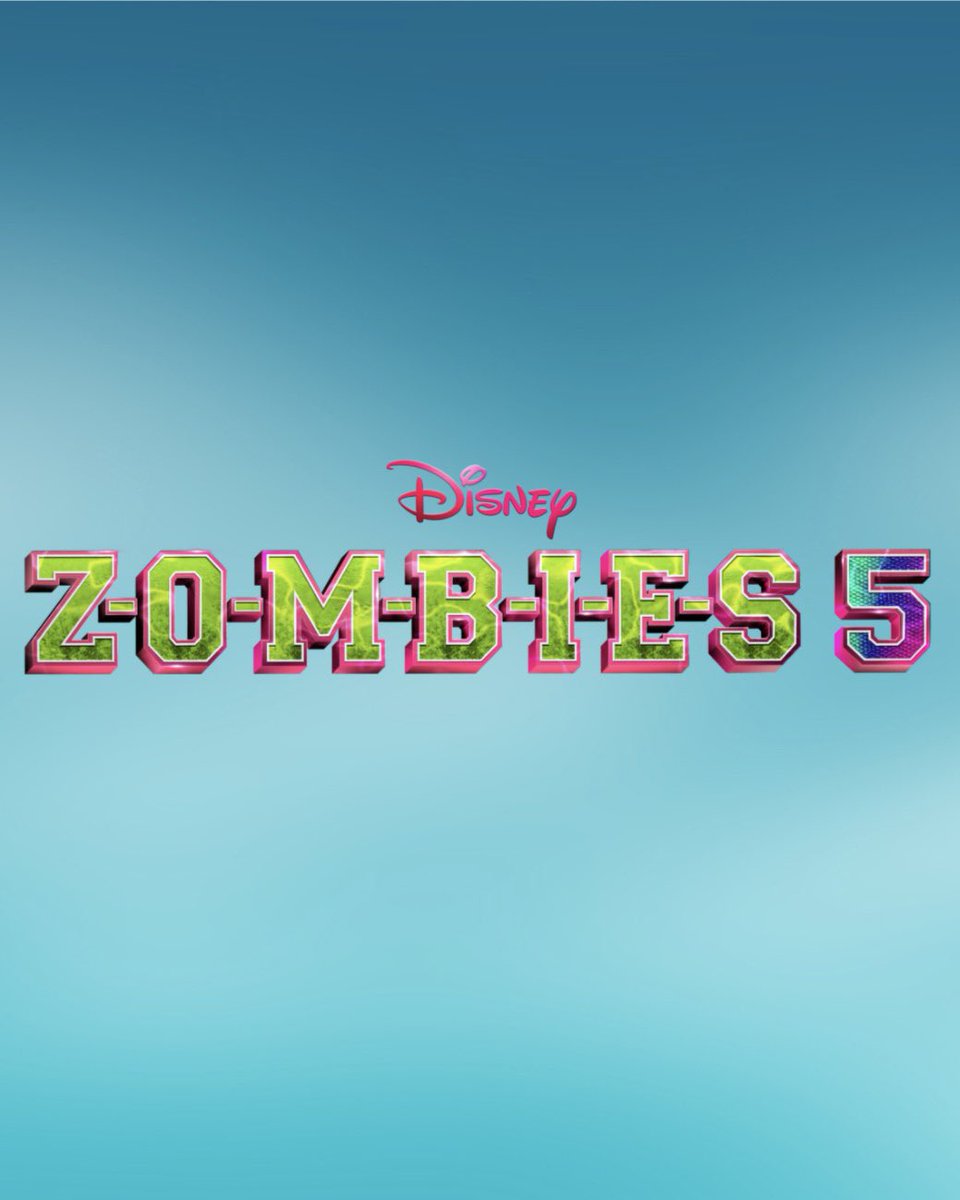 dzombiescentral's tweet photo. 🚨 Dive into a new adventure 🧜‍♀️🌊

Zombies 5 is now filming 🩵 https://t.co/DsXc0LOgOd