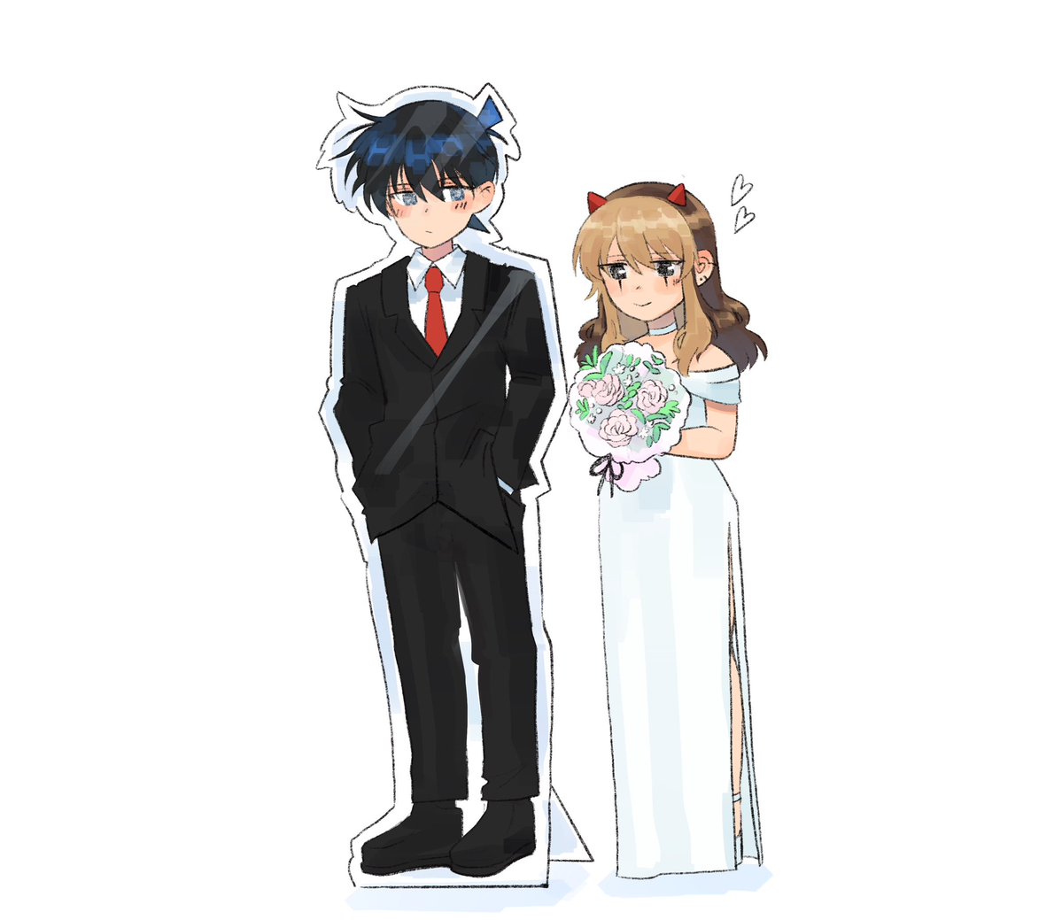 Mosy / ⦿ ☰ ☲ ✨🖤 Kudo Shinichi’s future wife ✨ tweet media