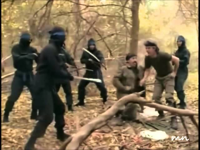 #AméricaNoticias
Los exterminators ya nos habían advertido sobre los ninjas delincuentes