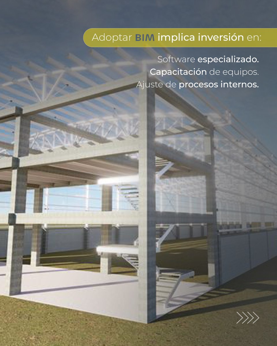 ingeniobim's tweet photo. La implementación de BIM representa una gran oportunidad para optimizar proyectos, pero también implica retos técnicos, operativos y organizacionales que no siempre son fáciles de gestionar internamente.

#IngenioBIM #BIM #ConstrucciónInteligente #GestiónDeProyectos #Innovación https://t.co/5f4phP0cEi