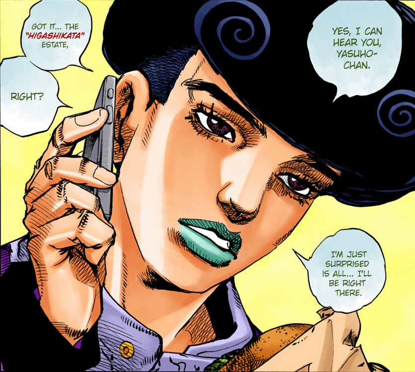 JoJo Manga Panels tweet media