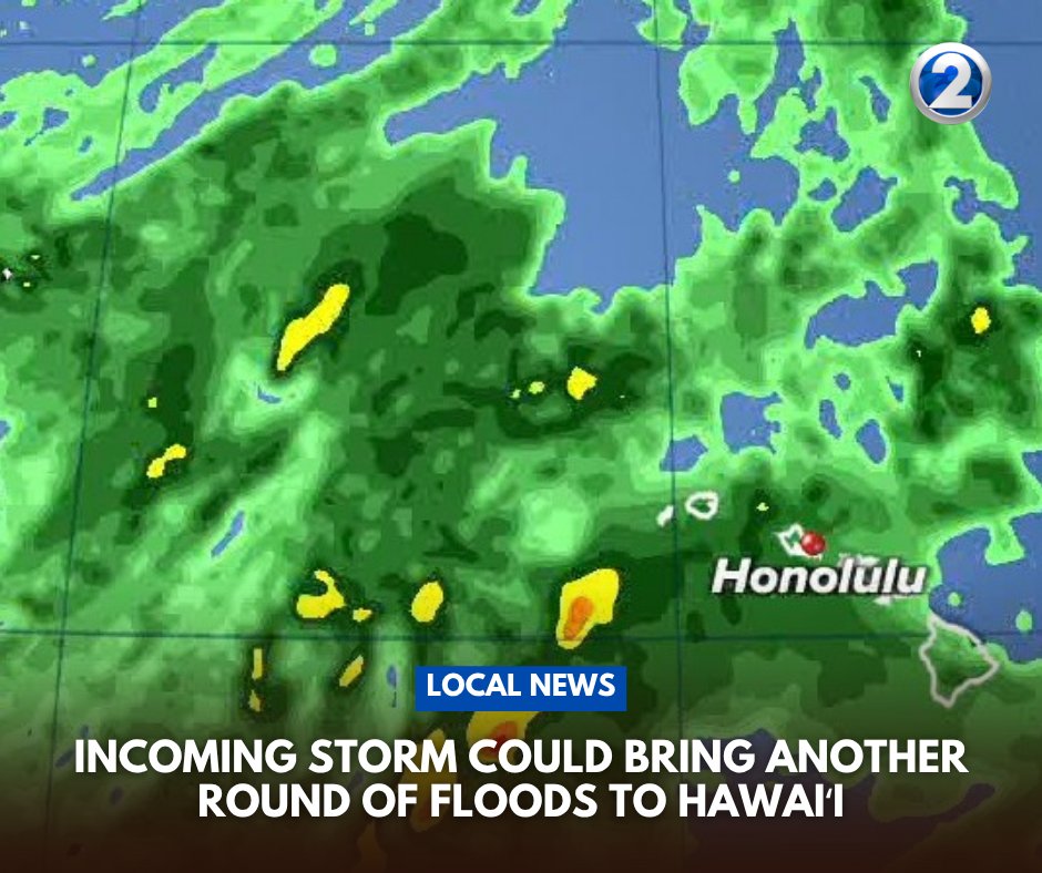 KHON2 News tweet media