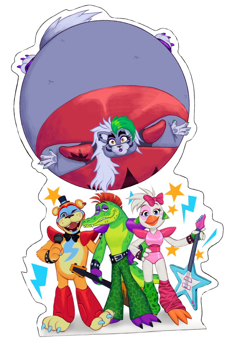 Darla Gator tweet media