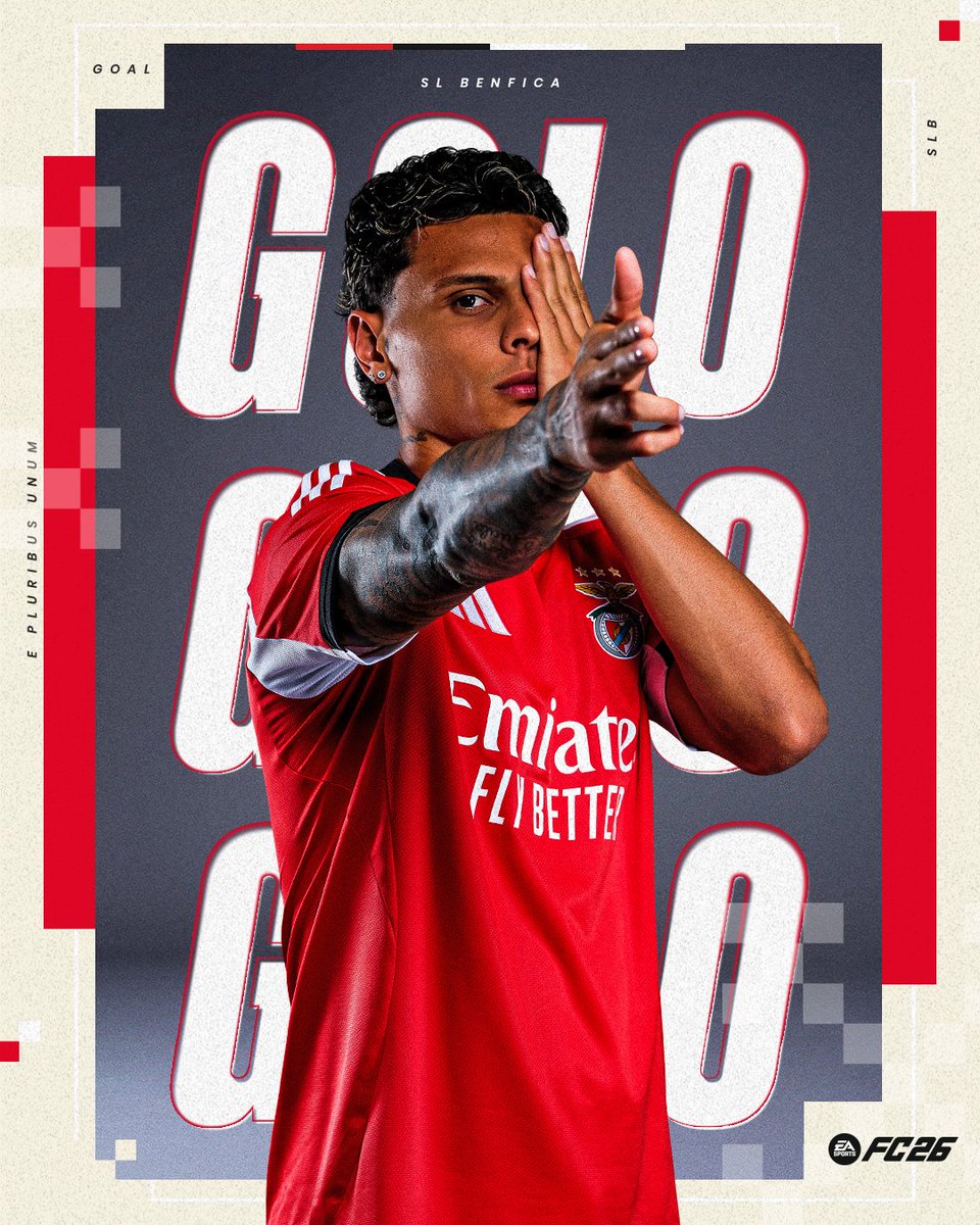 SL Benfica tweet media