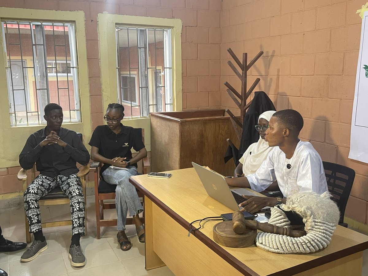 Funaabsu judicial council. ⚖️⚖️ tweet media