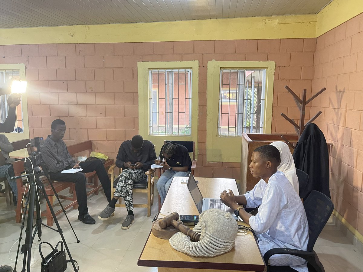 Funaabsu judicial council. ⚖️⚖️ tweet media