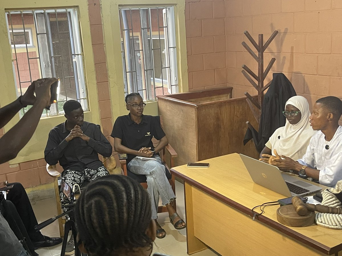 Funaabsu judicial council. ⚖️⚖️ tweet media