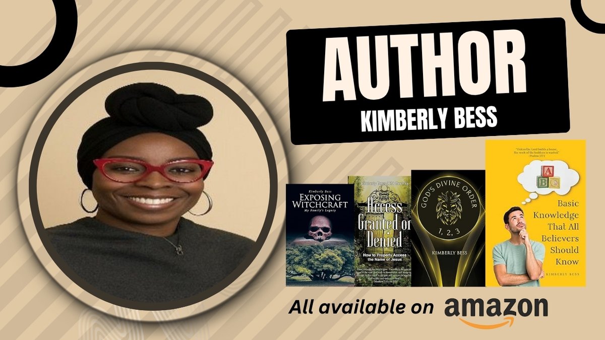 Author Kimberly N. Bess tweet media