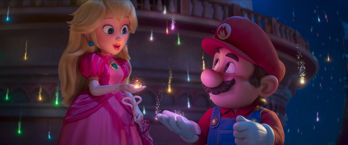 Valyonetta's tweet photo. Super Mario Bros movie gave me more Mareach content that I could ever hope for. These aren't crumbs, we were fed https://t.co/fmOGMII0M9