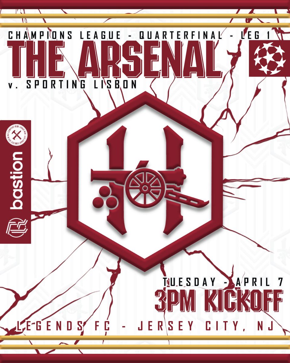 Hoboken Gunners tweet media