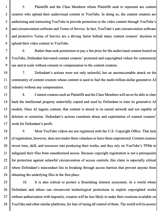 realwillhicks's tweet photo. Ethan Klein's production company Ted Entertainment is suing OpenAI, claiming the company scraped their videos without consent for its Sora model https://t.co/a9cAhqpSOp