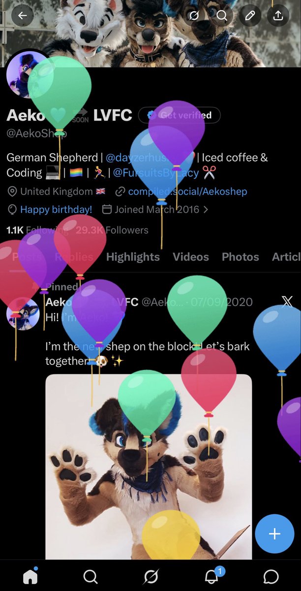 Aeko 💙 🔜 LVFC tweet media