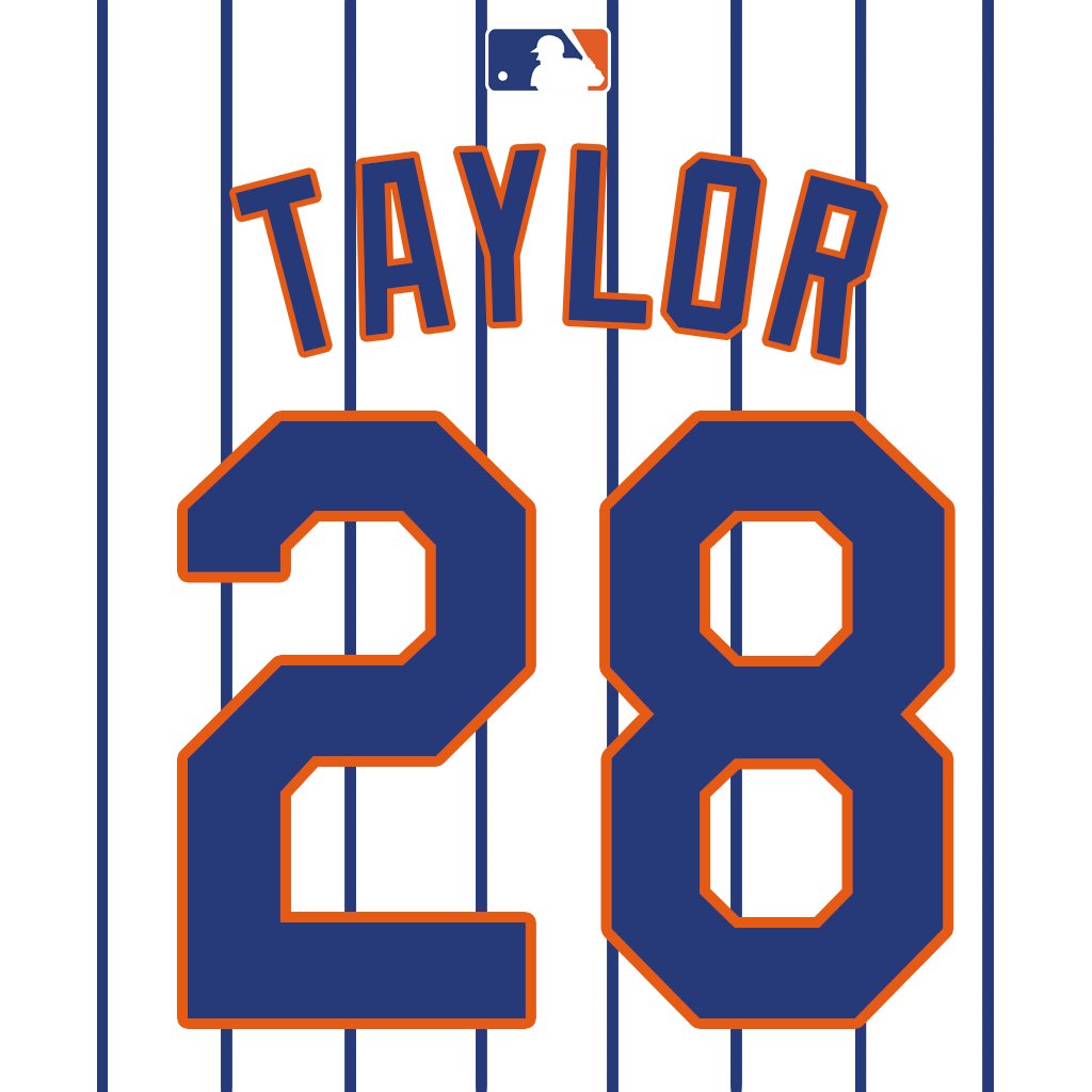 NumbersMLB's tweet photo. OF Tyrone Taylor will switch from number 15 to number 28. Last worn by OF Cedric Mullins in 2025. #Mets https://t.co/WFmNDsURge