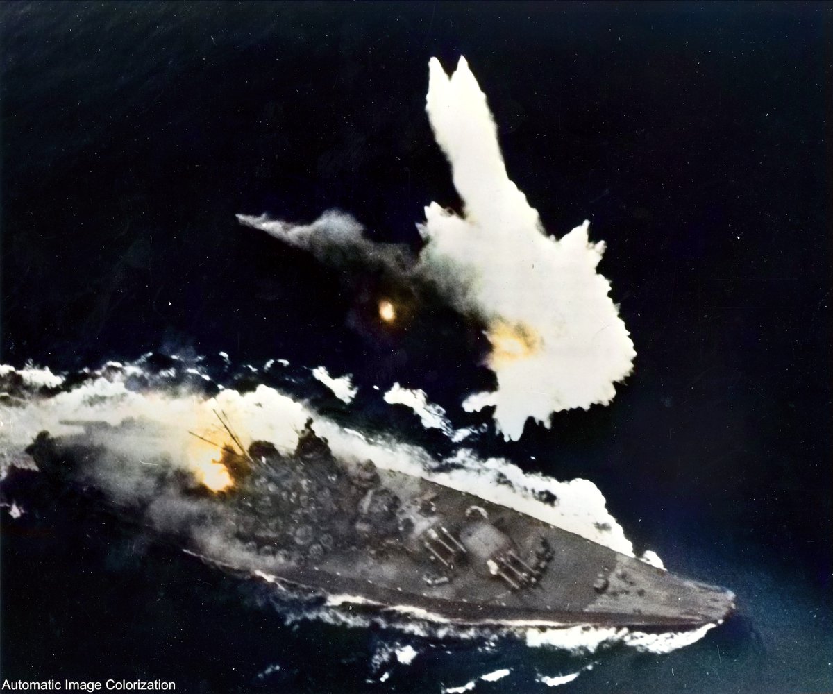 81年前の今日。1945年4月7日，沖縄に向けて航海中，アメリカ軍艦載機の