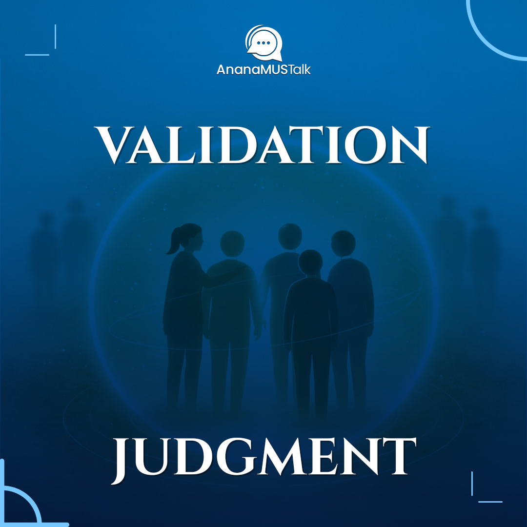 mus_talk41480's tweet image. Why we prioritize kindness over everything.

We create space for:
• validation
• empathy
• safe conversations

Because sometimes people don’t need advice, 
they just need to feel heard.
No fixing. 
No pressure. 
No judgment.

Just understanding.
#KindnessMatters #SafeOnline