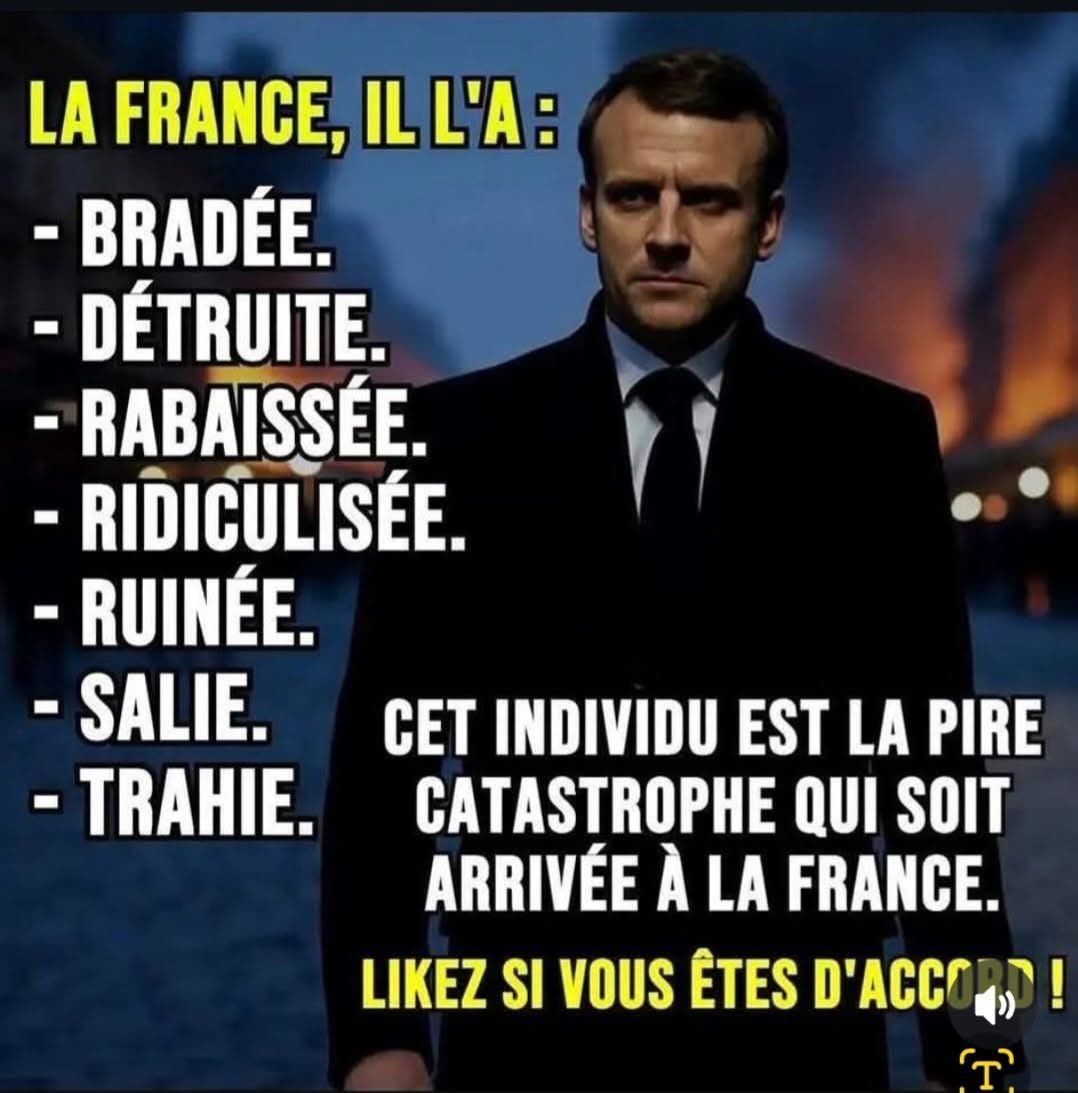 tikka_74's tweet photo. @TeamRep2022 @EmmanuelMacron https://t.co/fnGKeFX6J6