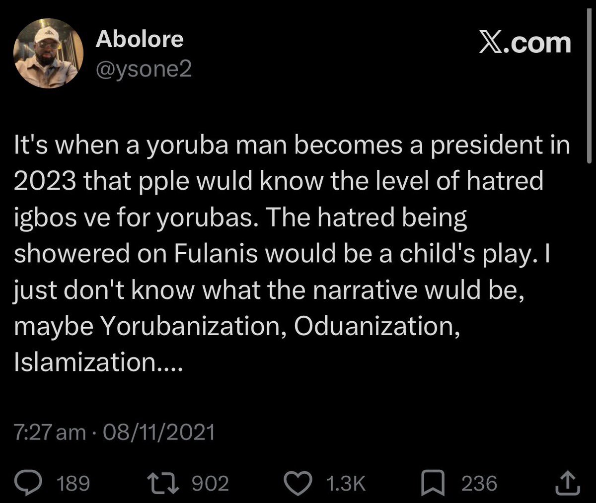 Nononsense tweet media