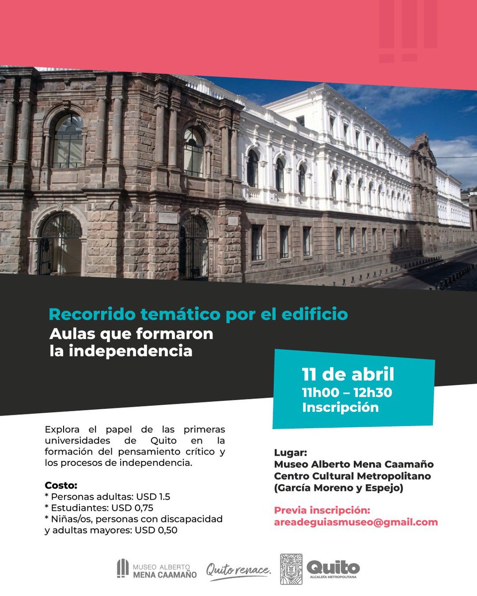 Museo Alberto Mena Caamaño tweet media