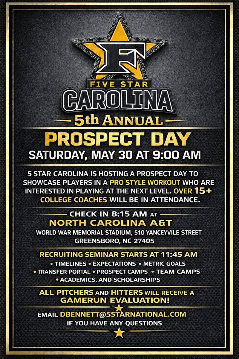 5 Star Carolina tweet media