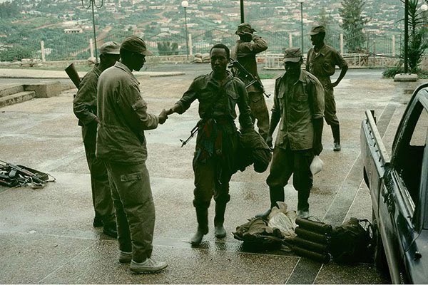 IJORO RYO KU ITALIKI YA 06-07 Mata 1994 MURI CND 

Abaturage bo muri Kigali n’abandi bazaga buri gihe muri CND, hari abazanwaga ni mirimo nka abahagarariye ibihugu byabo mu Rwanda,abanyamakuru,abo muri  societe civile abahagariye za NGO zo mu Rwanda no mu mahanga n’abahagarariye