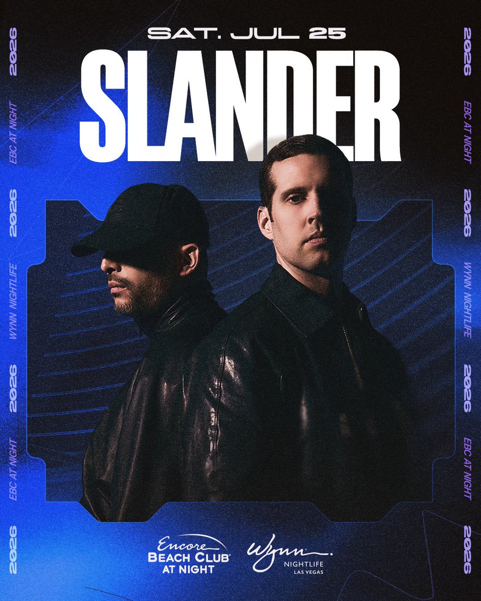 SLANDER tweet media