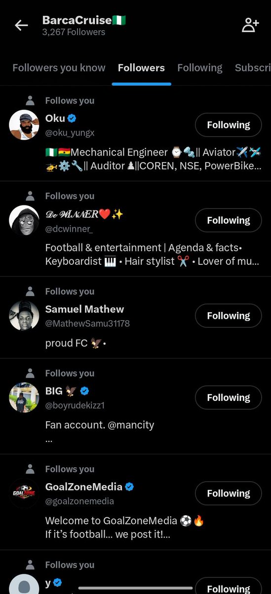 BarcaCruise🇳🇬 tweet media