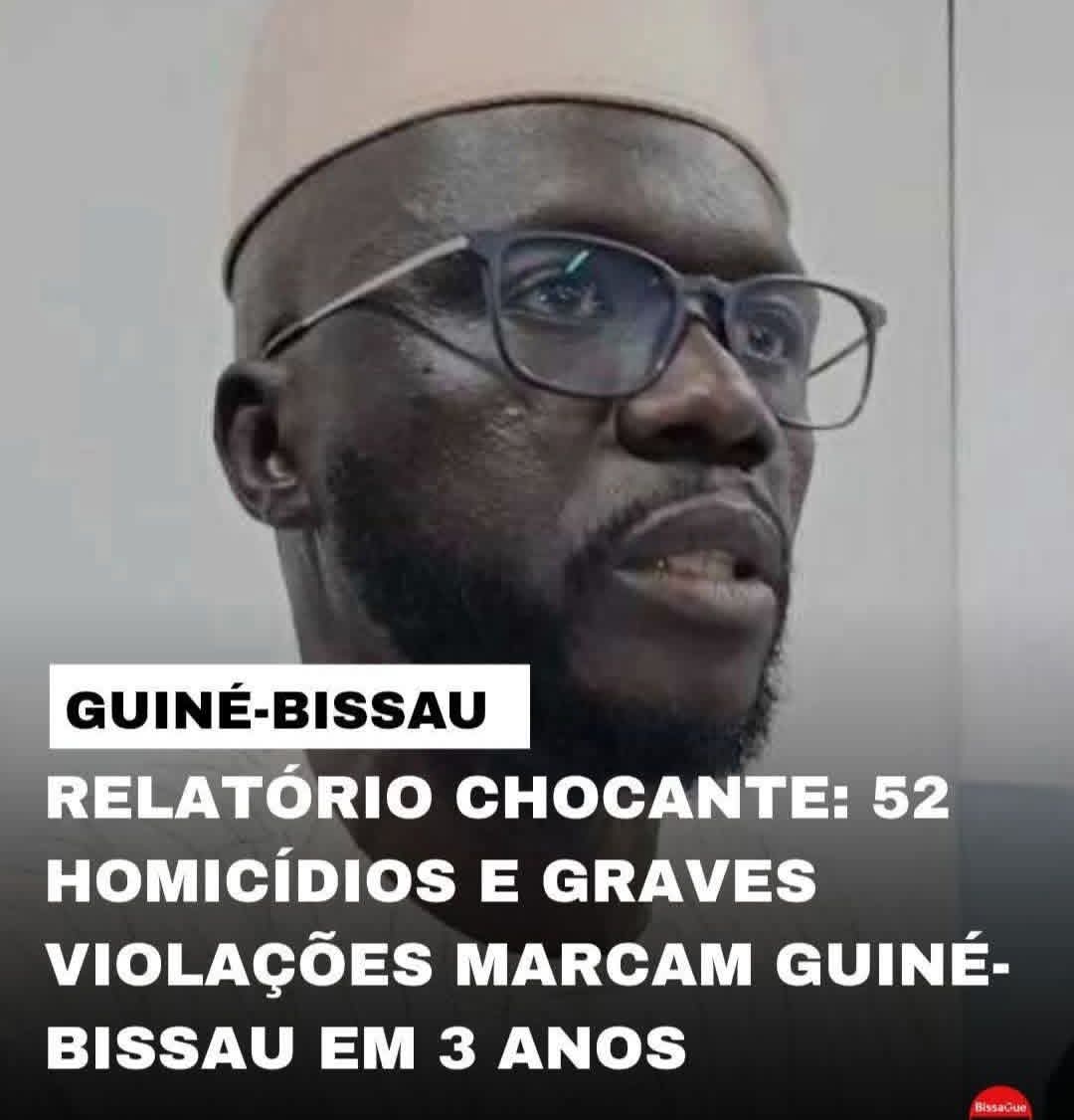 Hypercutt's tweet photo. 📊 La Ligue des droits de l’homme recense 52 cas d’homicides et violations graves des droits humains en #GuinéeBissau sous le régime #Embalo, sans que ce chiffre soit exhaustif. Une illustration du désastre humanitaire et de la continuité des abus depuis Horta Inta-A. https://t.co/nAVOx9WXeZ