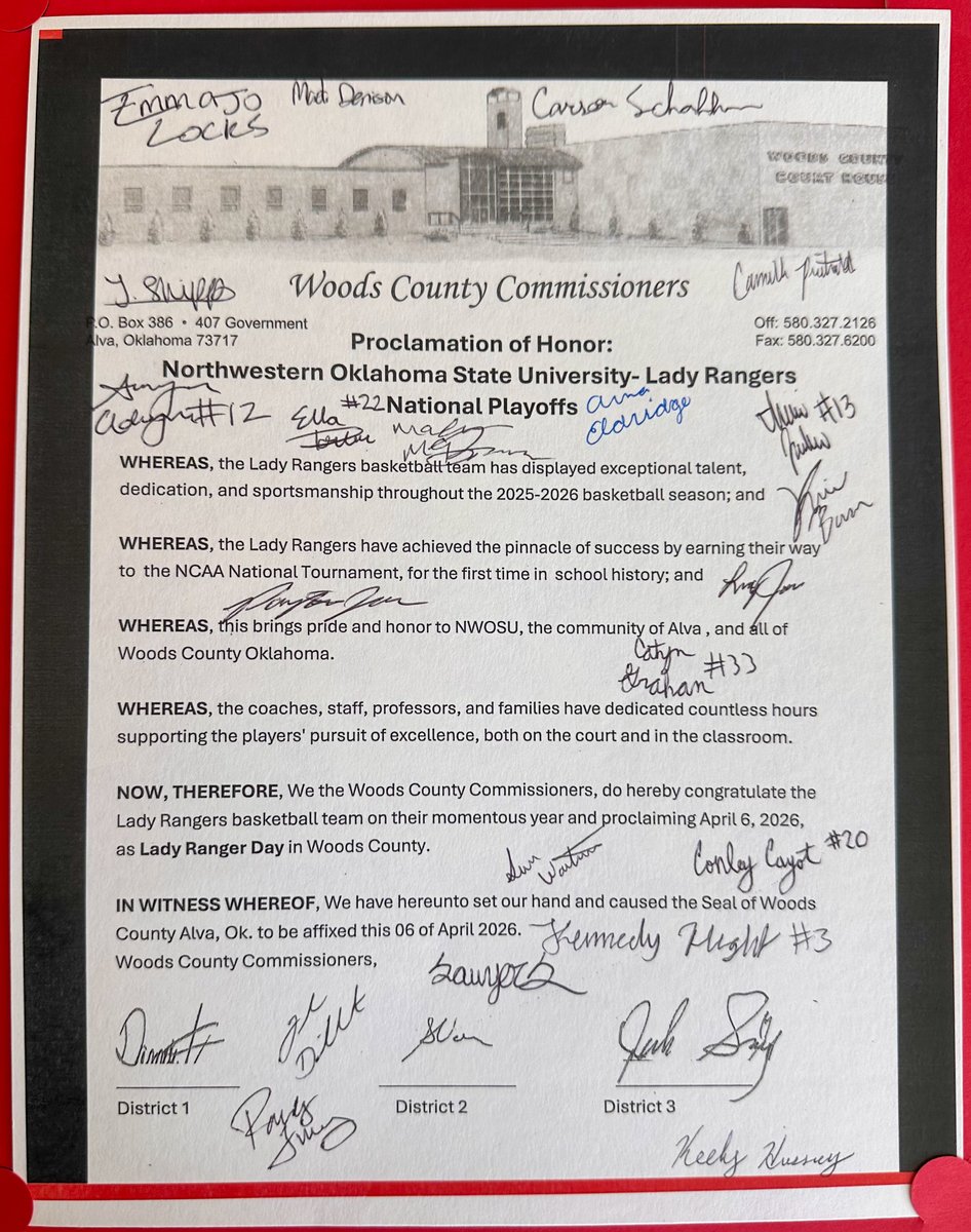 Northwestern Oklahoma State University tweet media