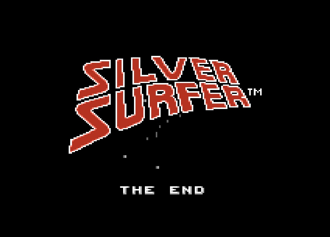 Chronoss_7's tweet photo. quero compartilhar que zerei o Silver Surfer de NES. EU SOU O SURFISTA PRATEADO https://t.co/PnQbJrowhI